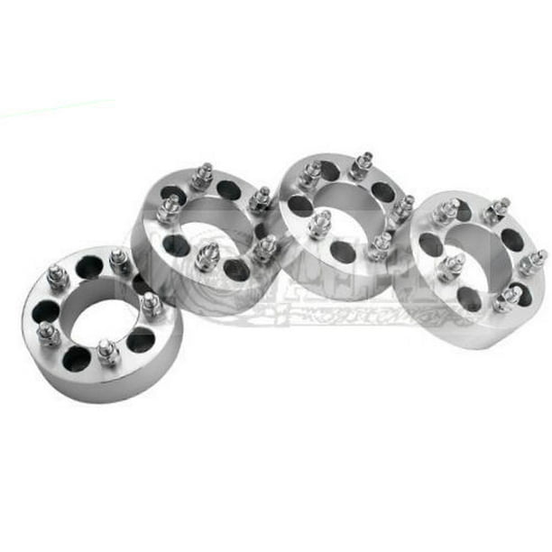 2 x 30mm 5x4.75" CB72.6 6061-T6 Wheel Spacer Adapter For BMW M6 E63 Year 2008+
